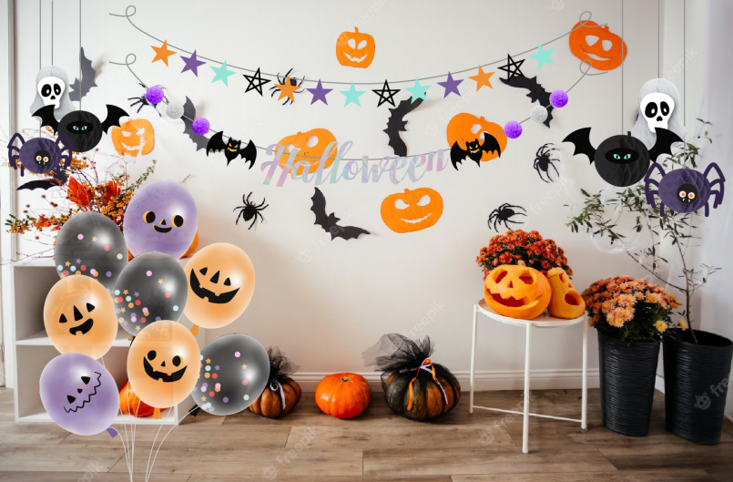 Halloween Party Decoration Set HHW105